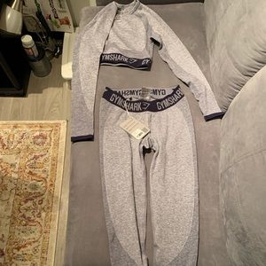 Gymshark Flex Set, Both size small